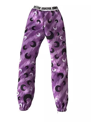 New Monster High Clawdeen Wolf Doll Creepover Party Moon Leggings Fashions • $5.99