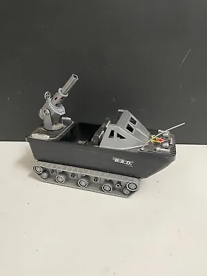 Vintage 1982 Remco BAD Amphibious Gun Boat Tank Toy Rare • $20