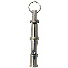 Silent Dog Training Whistle – Ultrasonic Adjustable High Pitch Call Stop Barking • £3.49