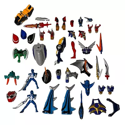 Power Rangers Jungle Fury Replacement Parts Lot • $9.98