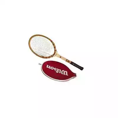 Vintage Wilson Jack Kramer Autograph Wood Tennis Racket Tennis Racquet • $55