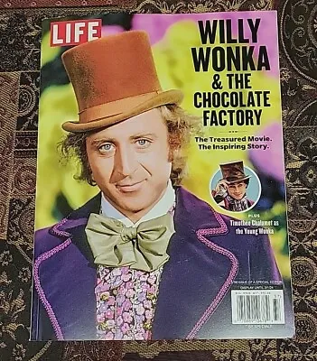 Willy Wonka & The Chocolate Factory Life Magazine 2023 Gene Wilder • $9.99