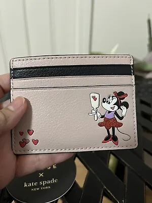 Kate Spade Minnie Mouse Card Holder X Disney • $39