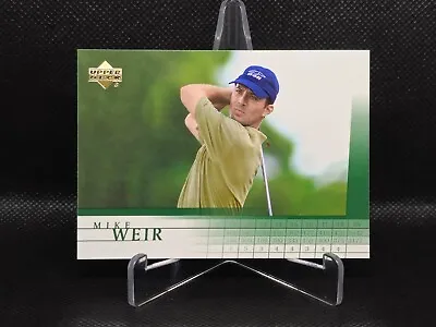 Mike Weir RC 2001 Upper Deck Golf Premier Edition #20 Rookie • $1.25