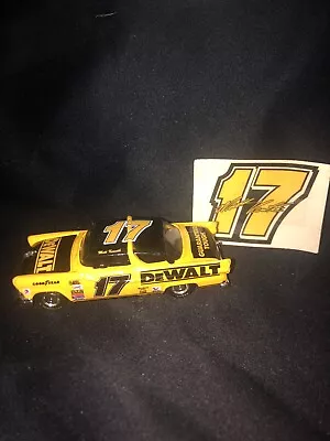 1956 #17 Matt Kenseth Ford Fairlane Dewalt 1:64 (w/ StickerNoBox) Nascar Diecast • $12