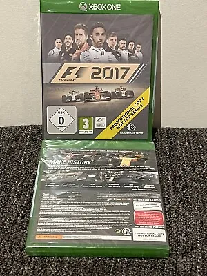 F1 Formula 1 2017 Special Edition Xbox One- Brand New And Sealed • $44.50