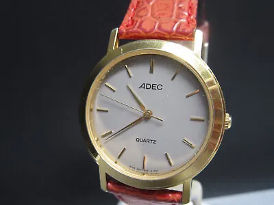 B964 ⭐⭐Vintage   ADEC   Watch Quartz ⭐⭐ • $43.66