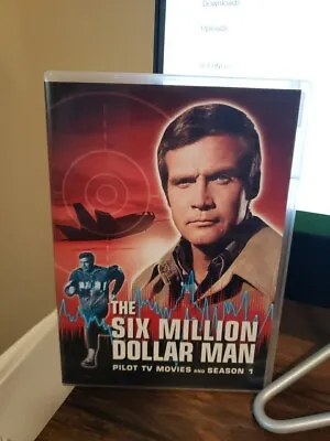 THE SIX MILLION DOLLAR MAN - The Complete First Season & Pilot Movies DVD • $9.99