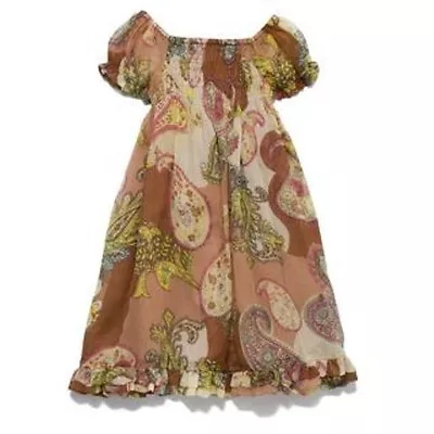 I Love Gorgeous Ilovegorgeous Beautiful Paisley Dress 6/7 $140 • $79.99