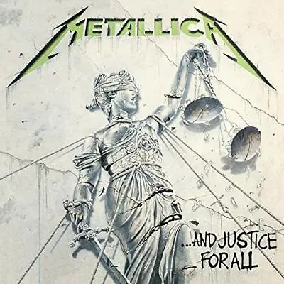 Metallica - And Justice For All [VINYL] • £28.06