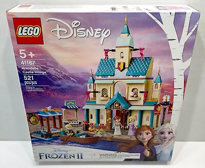 $88.97 • Buy LEGO Disney Frozen II Arendelle Castle Village (41167) (NISB)
