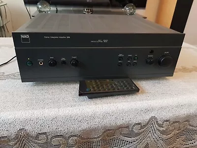£299 • Buy Nad 319 Integrated Amplifier  Mint Condition