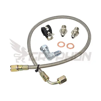 Turbo Oil Feed Line Kit MAZDA MAZDASPEED MS3 MS6 CX-7 AXELA MPS MZR 2.3L K0422 • $32.98