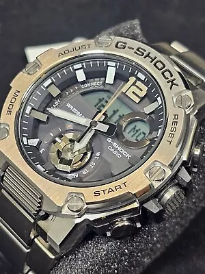 Casio G-shock G-steel Gst-b300sd-1adr Mens Wrist Watch • $700