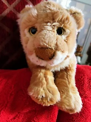 Keel Toys Lion Cub Length Head To Tail 13  Height 7  Aprox • £5.99