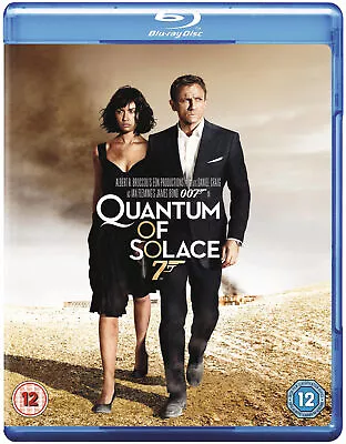 Quantum Of Solace [12] Blu-ray • £7.99
