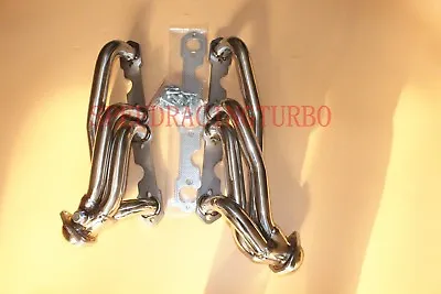 Sport Manifold Exhaust Header For Chevy GMC 88-97 K1500 K2500 Pickup 5.0L 5.7L • $139.89