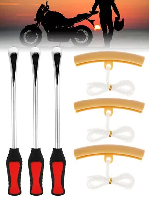 Motorcycle Tyre Repair Tool Spoon 14.5  Motorbike Tire Changing Levers Spoon☼ • $16.14