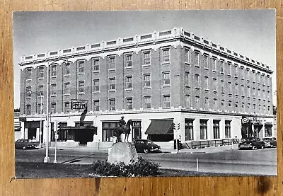 Lewis And Clark Hotel Mandan North Dakota Postcard • $3