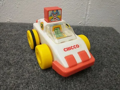 Vintage Plastic Chicco Push N' Go Car  Made In Italy RARE • $6