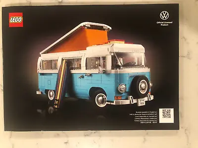 INSTRUCTIONS ONLY From LEGO 10279 Volkswagen T2 Camper (VW Bus) • $11.99
