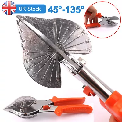 £12.99 • Buy 1PC Adjustable 45-135 Degree Angle Miter Cutter Shear Scissors Branch Trim Tool