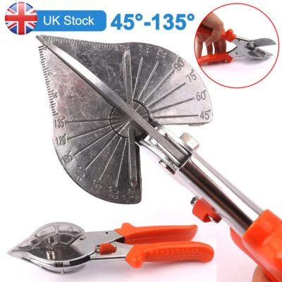 £12.99 • Buy 1PC Adjustable 45-135 Degree Angle Miter Cutter Shear Scissors Branch Trim Tool