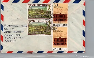 Goldpath: Mauritius Cover Cv493_p19 • $1