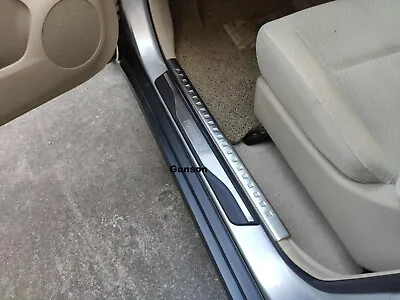 For Mazda 3 Accessories Car Door Sill Cover Scuff Plate Protector Guard Tirm 19  • $48.39