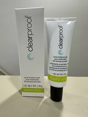 Mary Kay Clearproof Acne Treatment Gel Expiration Date: 2/26 FRESH 1 Oz/ 28g • $16.50