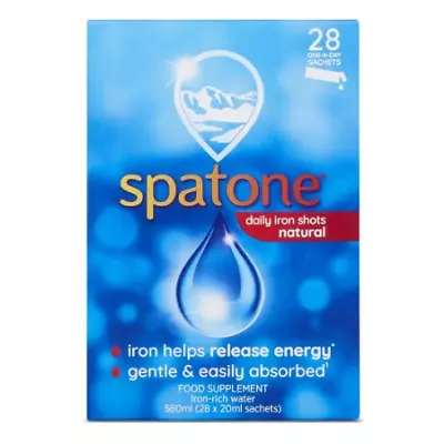 SpaTone 100% Natural Iron Supplement - 28 Sachets • $32.49