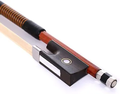 Advance 4/4 Full Size Violin Bow Pernambuco Violin Bow Real Horse Hair Octagonal • $34.97