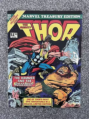 £30 • Buy The Mighty Thor - Marvel Treasury Edition #10 - 1976