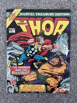 £30 • Buy The Mighty Thor - Marvel Treasury Edition #10 - 1976