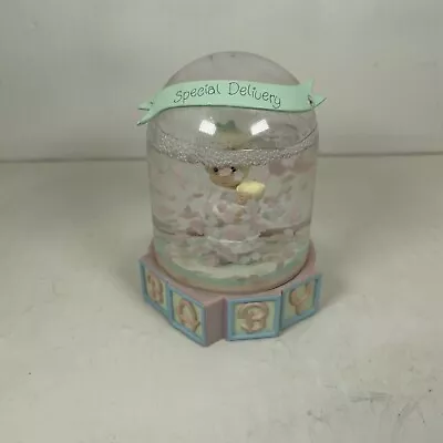 1991 Precious Moments Baby Snow Globe Mom Holding Baby • $13.70