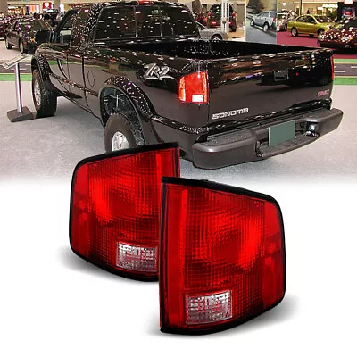 94-04 Chevy S10 GMC S15 Sonoma FACTORY STYLE Red Rear Brake Tail Light Assembly • $52.99