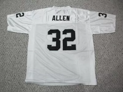 MARCUS ALLEN Unsigned Custom LA White Sewn New Football Jersey Sizes S-3XL • $38.05