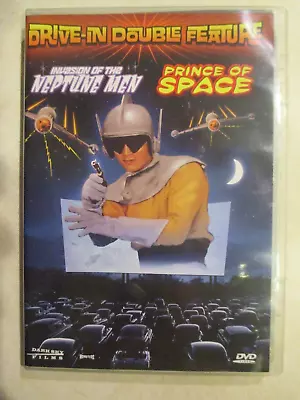 Prince Of Space / Invasion Of The Neptune Men DVD Dark Sky Japan Superhero MST3K • $7.99