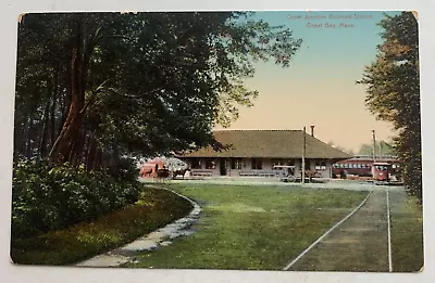 Ca 1900s MA Postcard Cape Cod Onset Junction Railroad Station RR Train Depot • $6.99