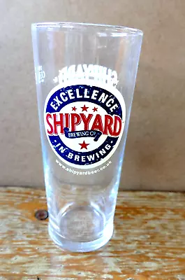 Shipyard American Pint Beer Glass- Excellent Condition • £4.95