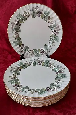 £9 • Buy Royal Worcester Lavinia Dinner Plates 8 Available