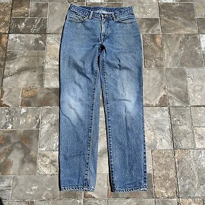 VTG 90s Edwin Made In Japan Jeans American Slim 31x30 (28x30) Light Wash Hige • $25