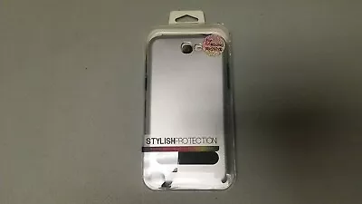 Samsung Galaxy Note 2 Motomo Case / Silver • $9.99