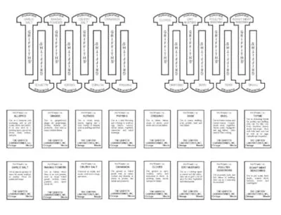 Vintage Reproduced Milk Glass Griffiths Spice Jar Labels Decals ~ Small Jar • $12.99