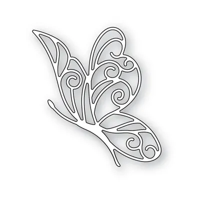 Memory Box Plumed Gypsy Butterfly Craft Die • $13.50