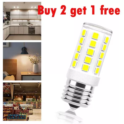 E17 LED Bulb Microwave Oven Light Dimmable 4W Natural White 6000K Light Quality • $5.59