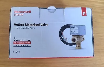 Honeywell V4044c Motorised Valve 3 Port Diverter Valve 28mm • £70