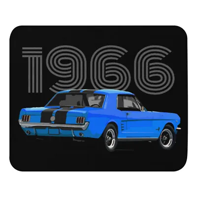 1966 Mustang Classic Antique Car Mouse Pad • $21.69