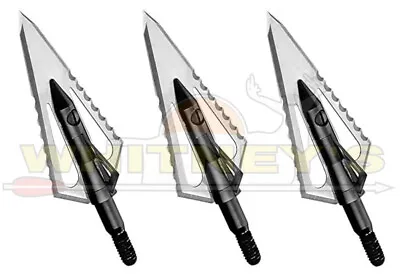 Magnus Stinger Buzzcut Broadheads - 100gr. - 4 Blade - 3pk - SBC100-4 • $42.99