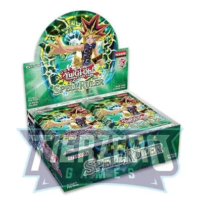 Yugioh Spell Ruler Booster Box - 25th Anniversary Reprint - Brand New & Sealed • £69.95